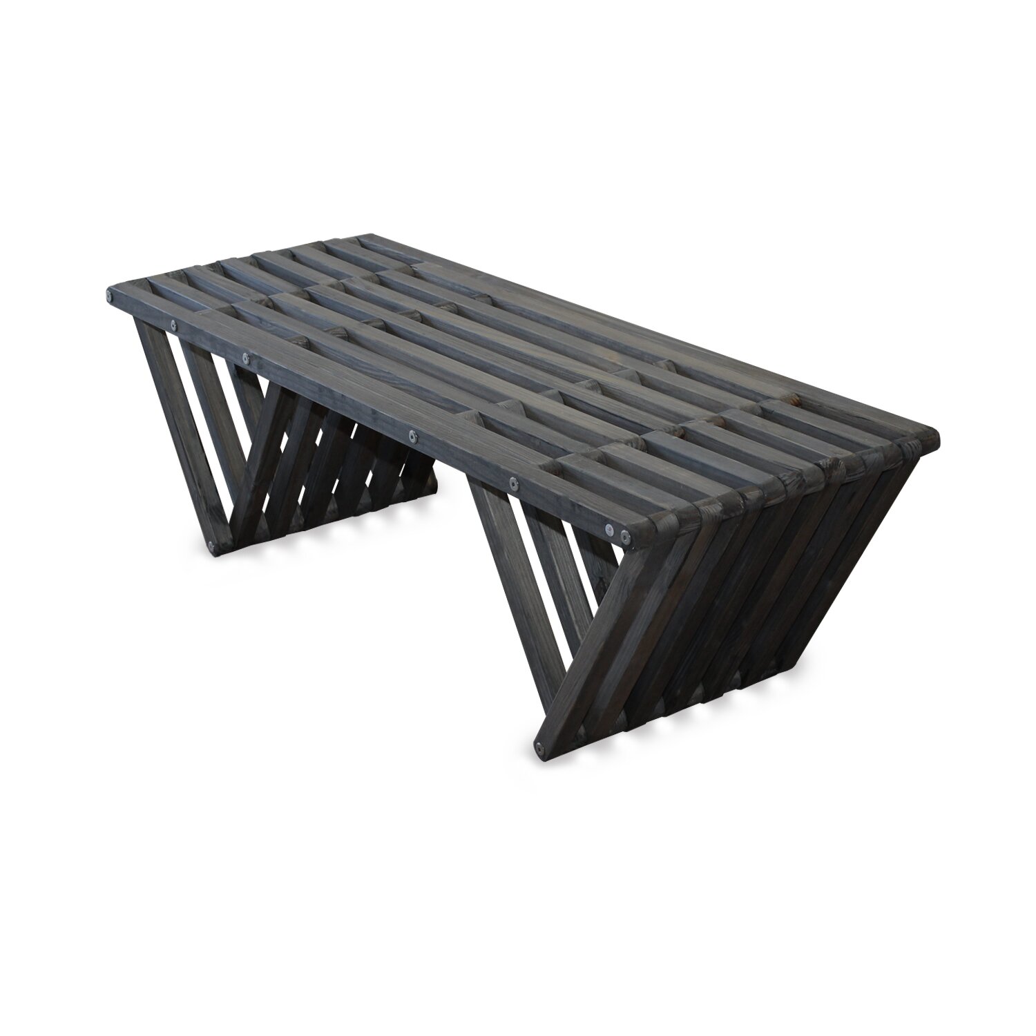 Union Rustic Darende Pine Outdoor Bench & Reviews Union Rustic Darende Pine Outdoor Bench & Reviews